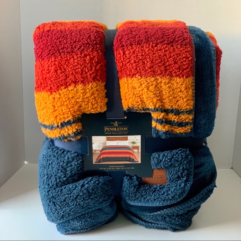 Pendleton Sherpa Grand Canyon King (New)